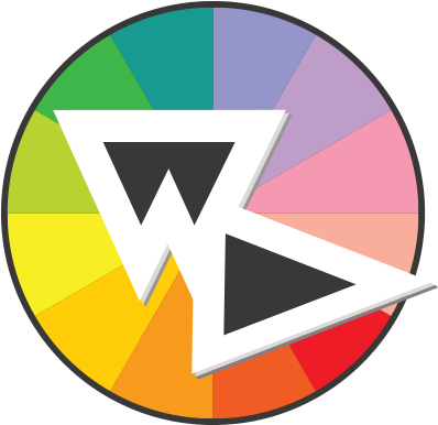 By Using Sharp Geometric Shapes , We Mimicked The Pointer - Wheel Decide Logo (400x400)