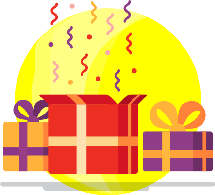 Username, Prize - Special Present Icon (512x435)
