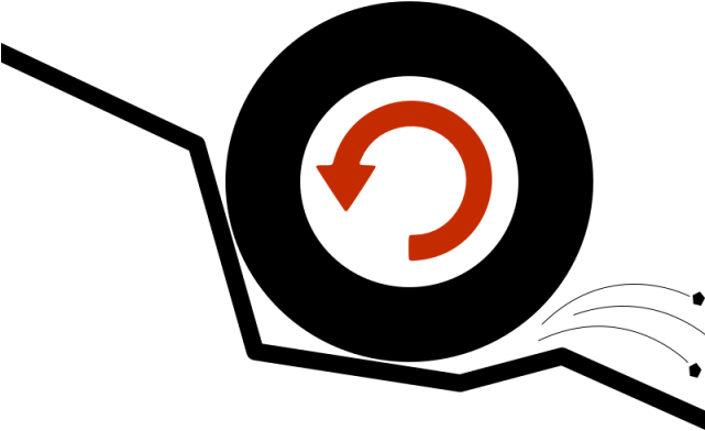 If You're Spinning, Turn Your Steering Wheel - Graphic Design (640x480)