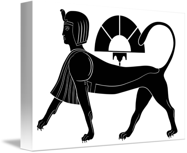 Mythical Creatures Of Ancient Egypt By Michal Boubin - Egipto Vector (650x531)