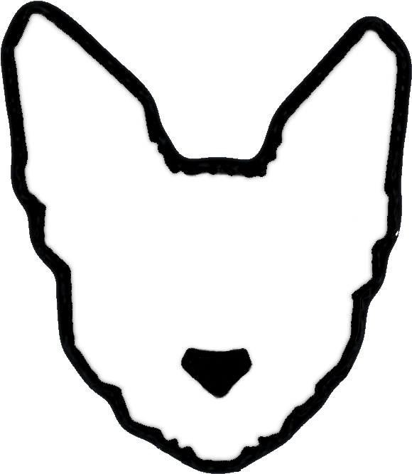 Sphinx Private, Secure, Simple - Line Art (1024x1024)