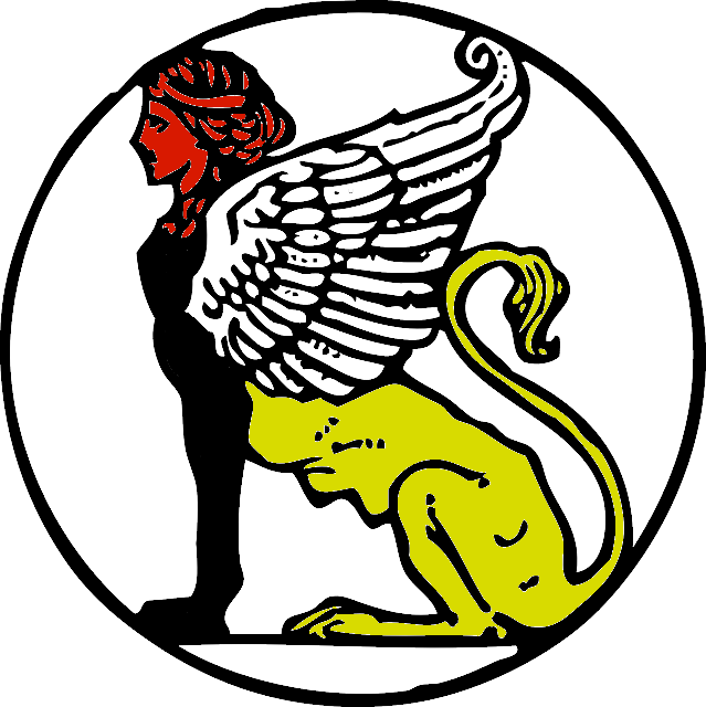 Sphinx - Sphinx Greek Mythology Symbol (639x640)