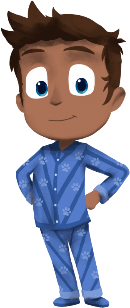 Download Pj Masks Connor In Pyjamas Clipart Png Photo - Pj Masks Character Connor (480x1016)