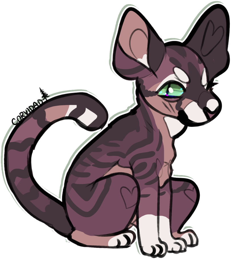 Flat By Antsycat-adoptions - Cartoon (874x914)