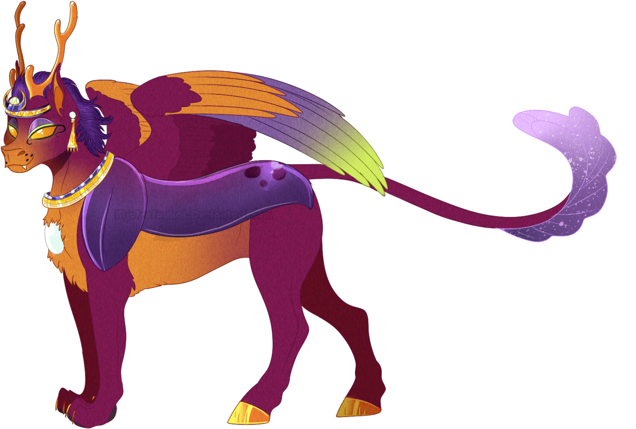 Bijutsuyoukai, Hybrid, Interspecies Offspring, Oc, - Cartoon (1280x908)