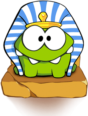 Cut The Rope Sphinx - Cut The Rope Egypt (400x400)