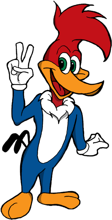 434 X 800 12 - Woody Woodpecker Png (434x800)