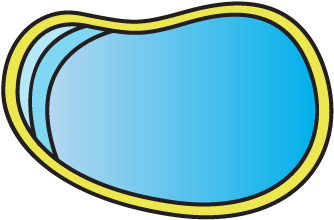 Penguin Fibreglass Pool - Penguin Fibreglass Pool (350x350)