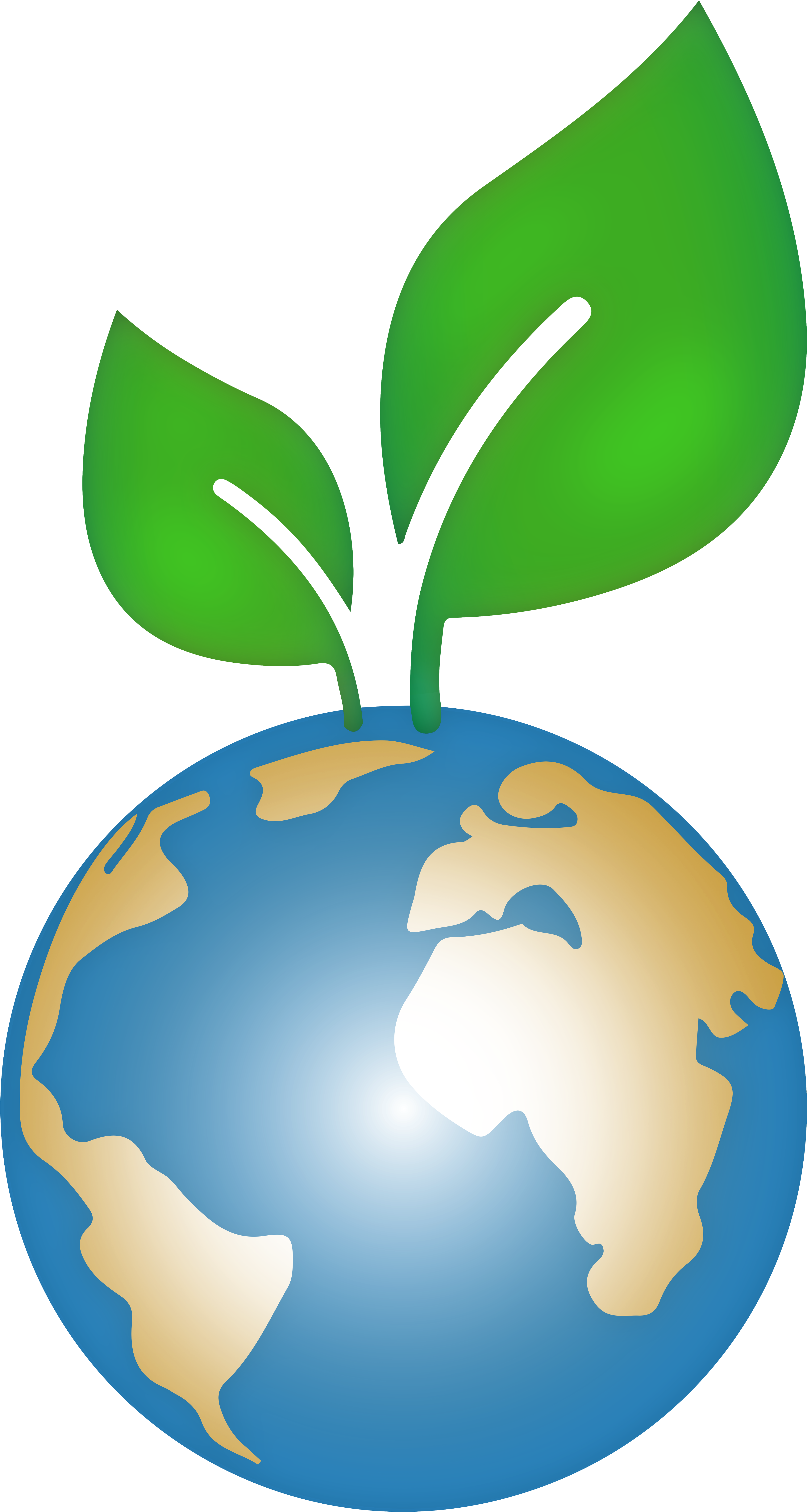 Eco Earth Png Clipart - Eco Clipart Png (4304x8000)