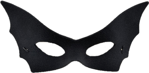 Masquerade Eye Mask - Halloween Eye Mask Png (600x951)