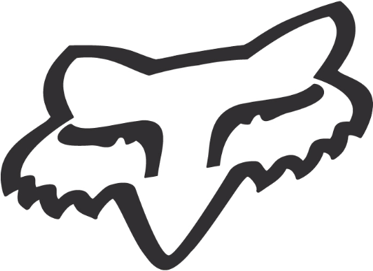 Fox Racing Font - Fox Racing Logo Blue (540x540)