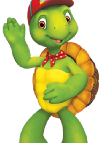 Friends Clipart Turtle - Franklin The Turtle Png (640x480)