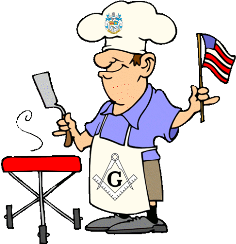 Paul's Family And Brotherhood Outing 6/30/18 - 4th Of July Bbq Clipart (582x480)