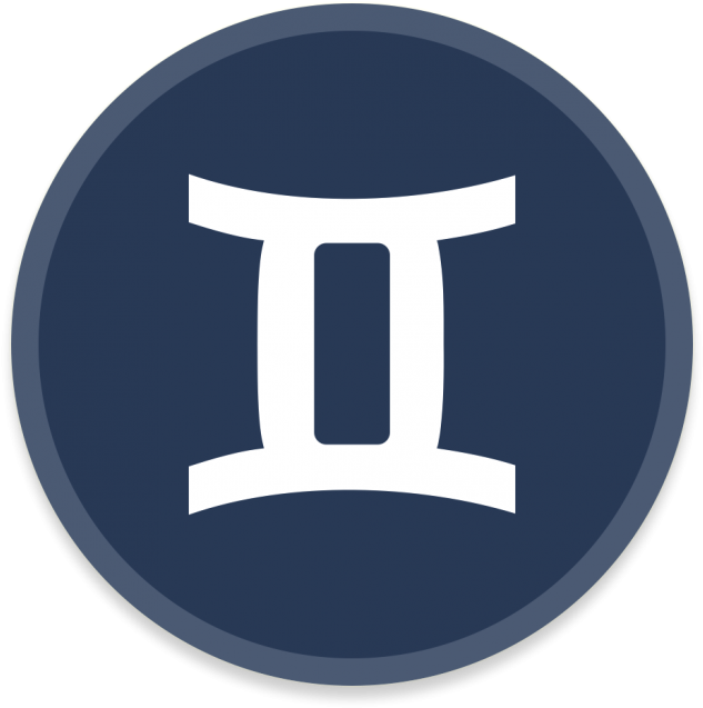 Gemini Transparent - Icon (700x700)