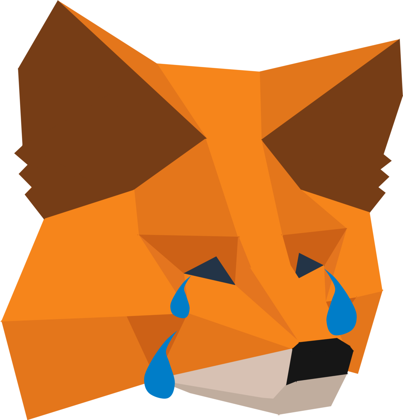 Gemini And Coinbase Are The Hubs Of Crypto And They - Metamask Logo White (1600x1664)