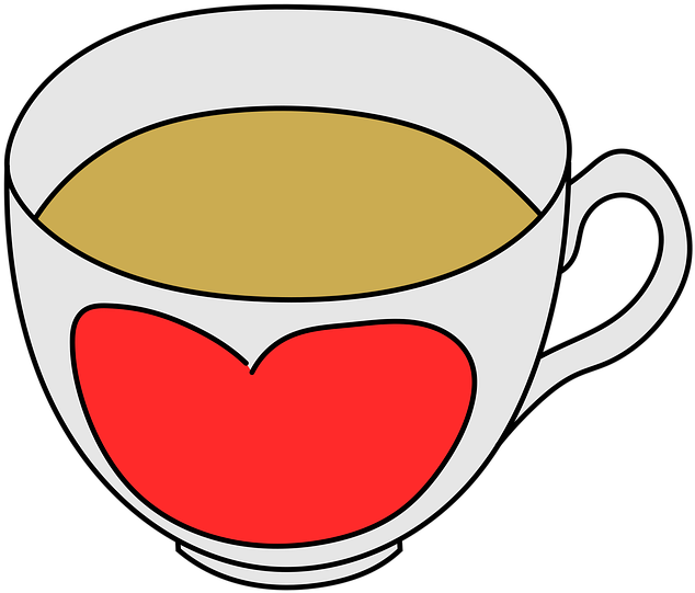 Teacup Clipart Heart - Teacup Clipart Heart (720x720)