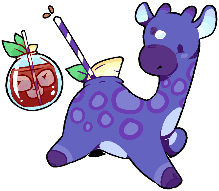 Blueberry Iced Tea By Badgerkit - Blueberry Iced Tea By Badgerkit (926x863)