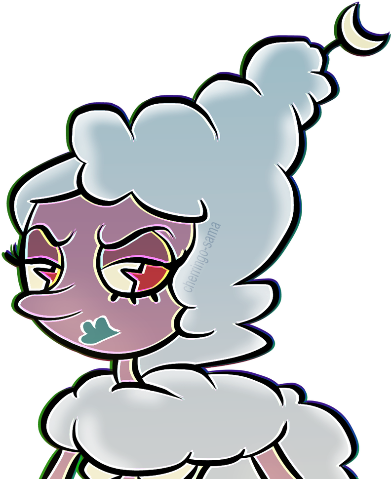 Hilda Berg Gemini By Cherringo-sama - Hilda Berg Gemini By Cherringo-sama (823x972)