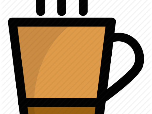 Tea Cup Clipart Hot Beverage - Coffee Cup (640x480)