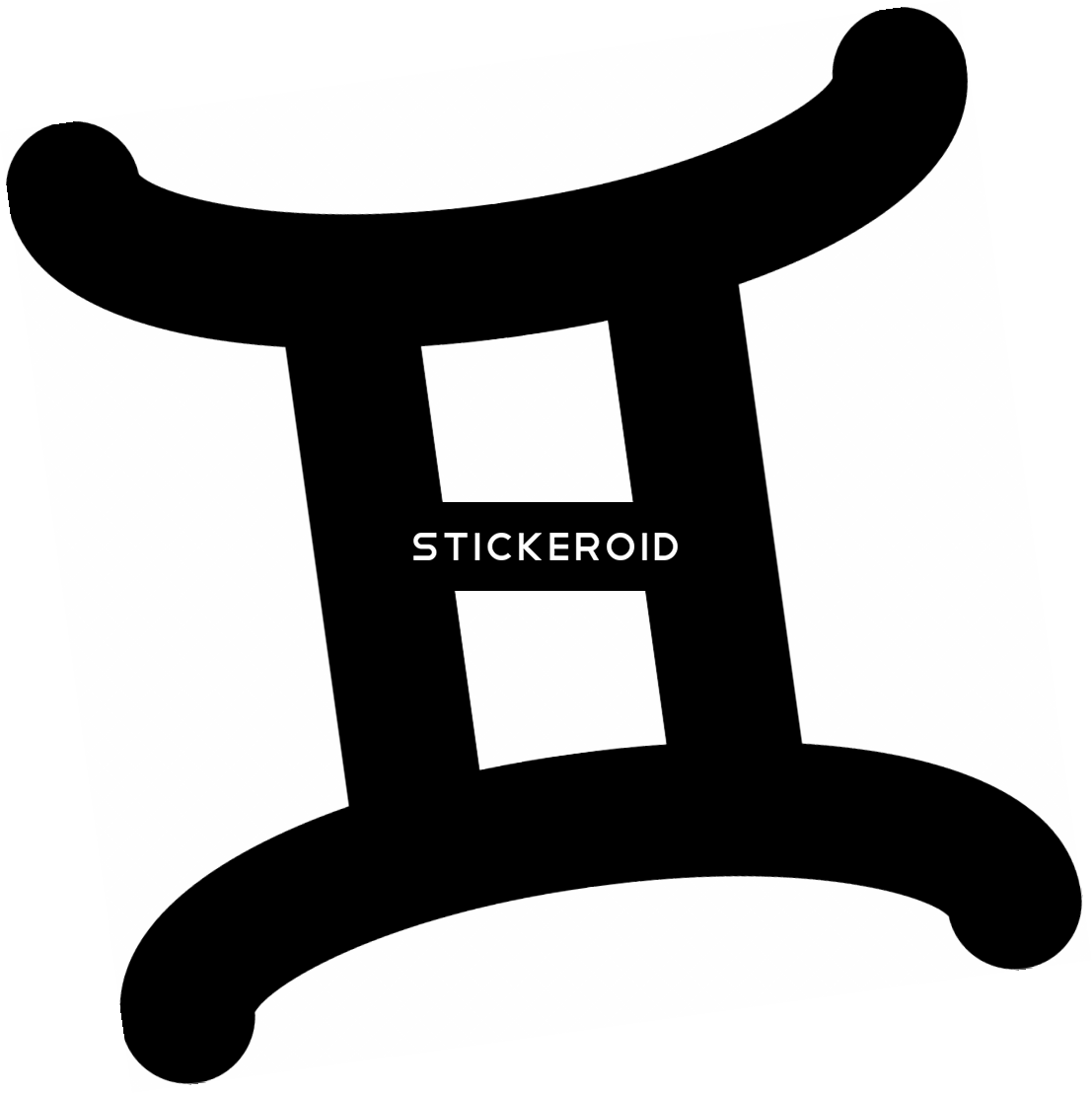 Gemini Signs Zodiac - Illustration (1107x1108)