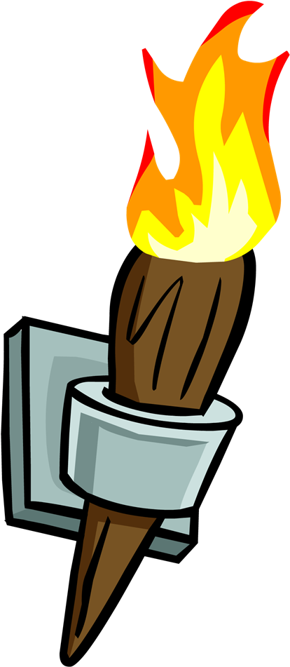 Torch Clipart Tourch - Torch Clipart Transparent Background (785x950)