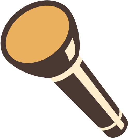 Clip Art Electric Vector Torch - Clip Art Electric Vector Torch (533x533)