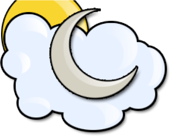 Good Evening Clipart Sunday - Evening Clipart (640x480)