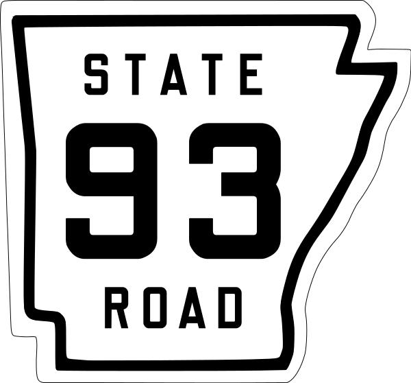 Arkansas 93 - Sign (600x558)
