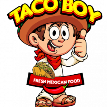 Mexican Food Cartoon - Cartoon (350x350)