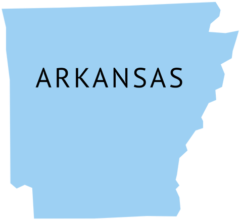 Clipart Royalty Free State Plain Map Transparent Png - State Of Arkansas Transparent (512x512)