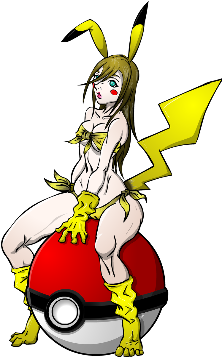Sexy Pikachu Girl By Cupypop Sexy Pikachu Girl By Cupypop - Pikachu Girl Anime Sex (900x1225)
