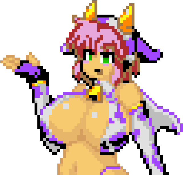 Sexy Anime Girl - Cartoon (740x630)