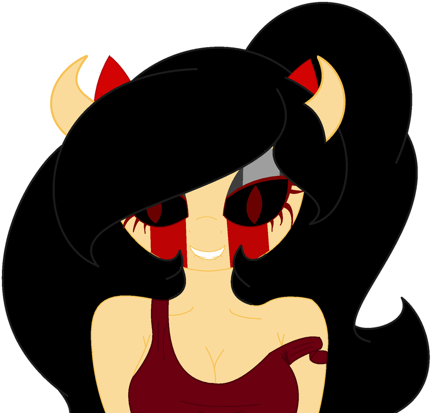 Sexy Demon Girl Alice By Princeduskstripe - Illustration (934x856)