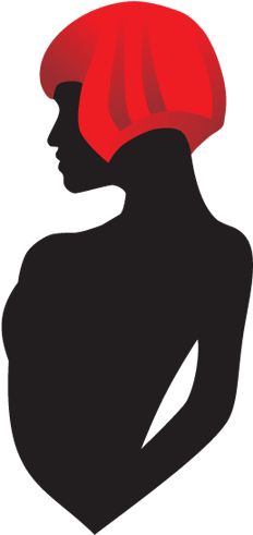 Red Hair Girl Fashion - Fashion Girl Png Icon (512x512)