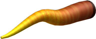 Clip Art Images - Roblox Carrot Nose (420x420)