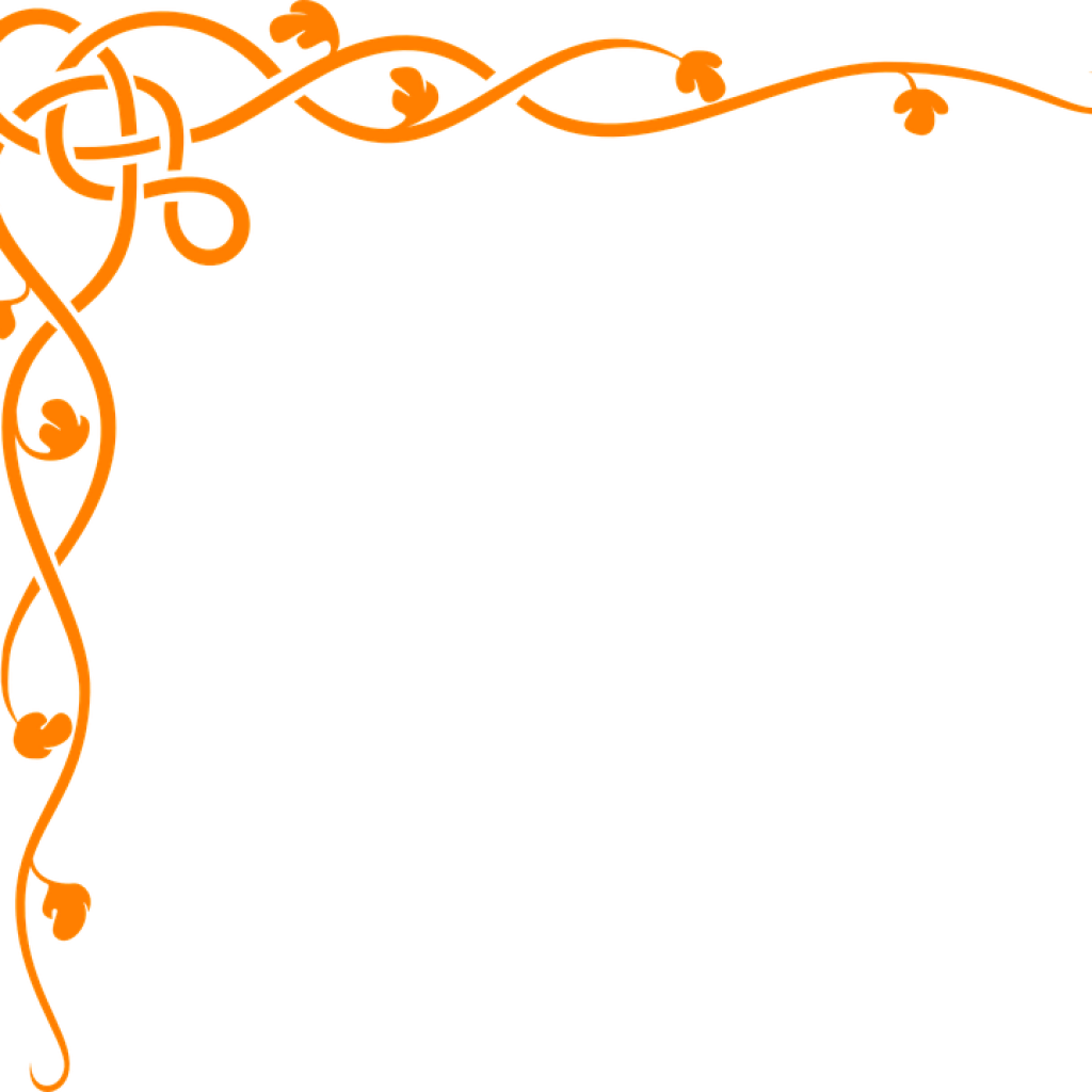 Corner Page Borders Flower Page Border Free Vector - Corner Page Borders Flower Page Border Free Vector (1024x1024)