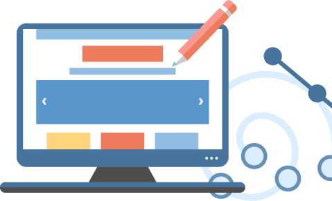 'a Website Is One Of The Investments Businesses Make - Web Development Vector Png (479x291)