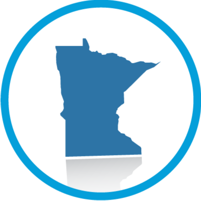 Mndot's Vision Multimodal Plan - Minnesota Clip Art Free (410x410)