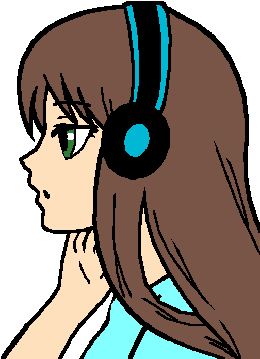 Me As An Anime Girl - Gucci Anime (1008x1392)