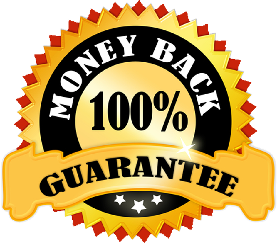 Still Not Sure There's A 100% Money Back Guarantee - Money Back Guarantee (1200x1500)