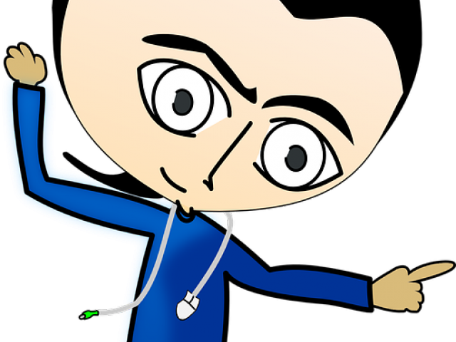 Geek Clipart Nerd Boy - Clip Art (640x480)