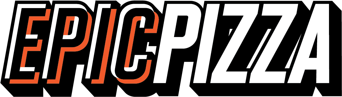 Epic Pizza Logo Primary-01 - Graphic Design (1598x714)