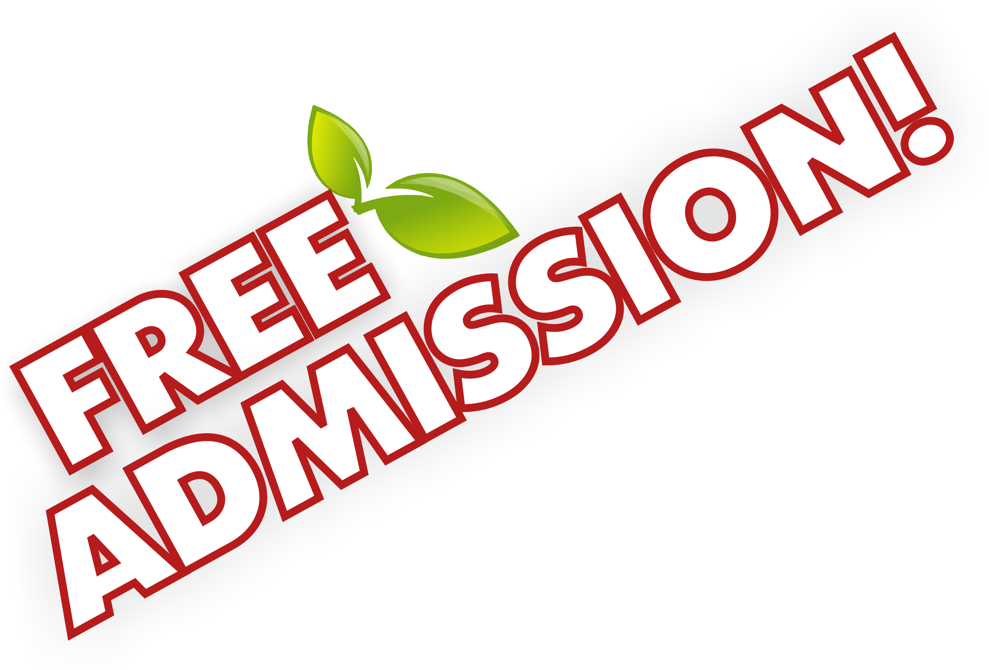 Outdoor Movie Night Gardena - Admission Free Logo Png (3196x2229)