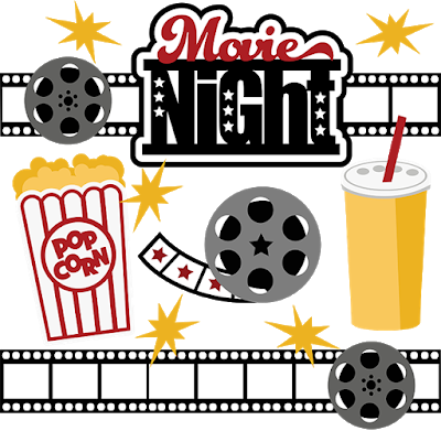 It's So Fun And Easier Than You Think We Used A Cheap - Movie Night Clip Art (400x391)
