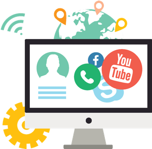 Svg Royalty Free Download Sentiment Analysis Tool Tatvic - Social Media Ecommerce Infographic (450x300)