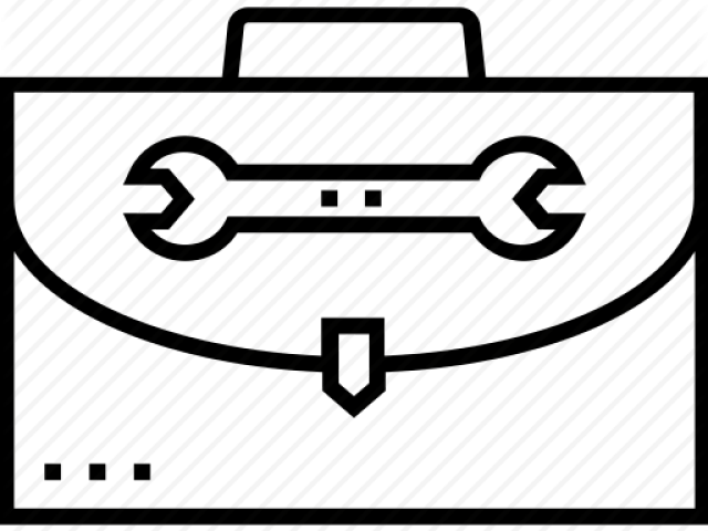 Toolbox Clipart Maintenance Tool - Icon (640x480)