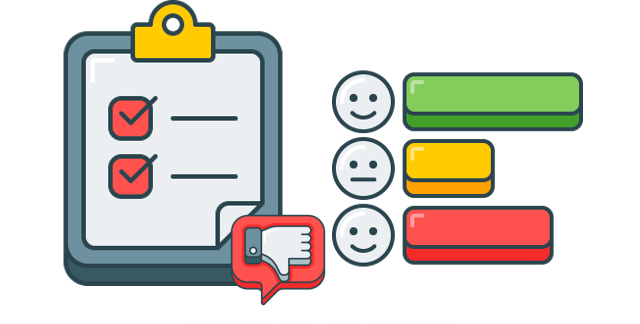 Analysis Clipart Problem Identification - Png Free Survey Icon (640x324)