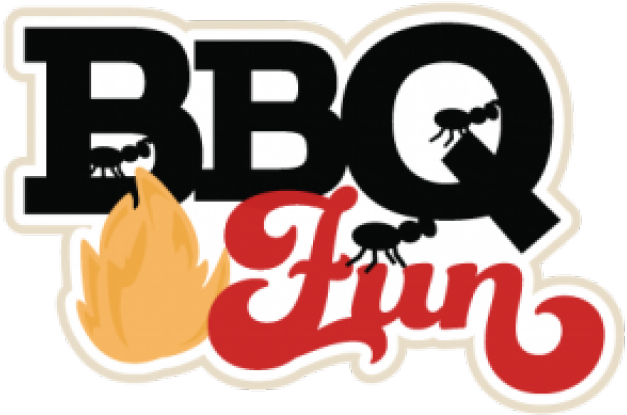 Grill Clipart Ketchup Mustard - Bbq & Fun (640x480)