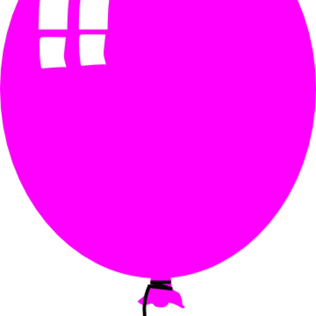 Single Balloon Clipart Single Balloon Clipart Green - Balloon Clip Art (1024x1024)