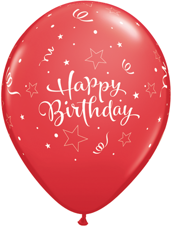 The Gallery For > Transparent Decorative Borders - Mardi Gras Latex Balloon (342x451)